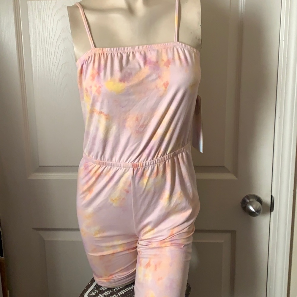 TieDye Romper